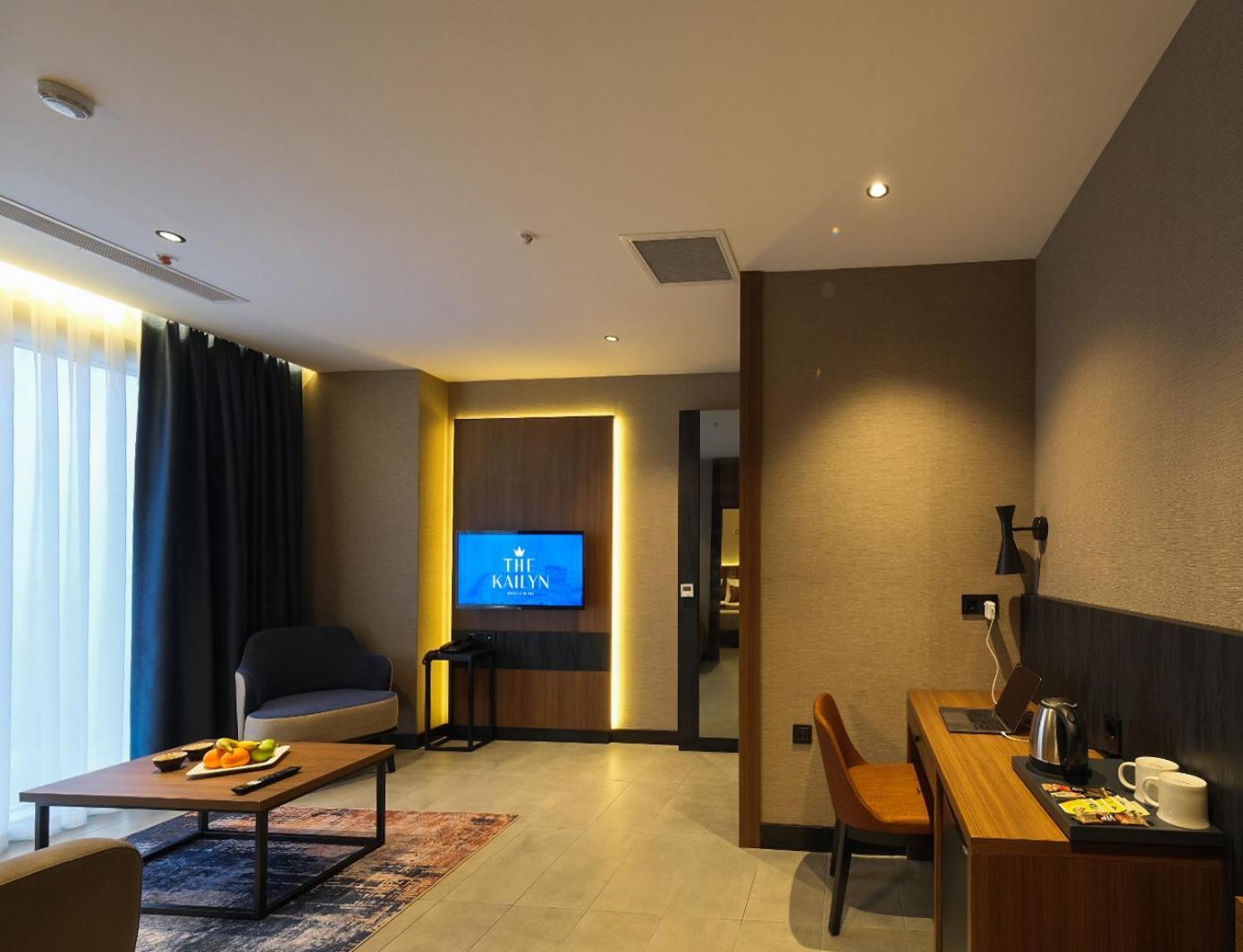 The Kailyn Hotels&Suites Atasehir اسطنبول المظهر الخارجي الصورة